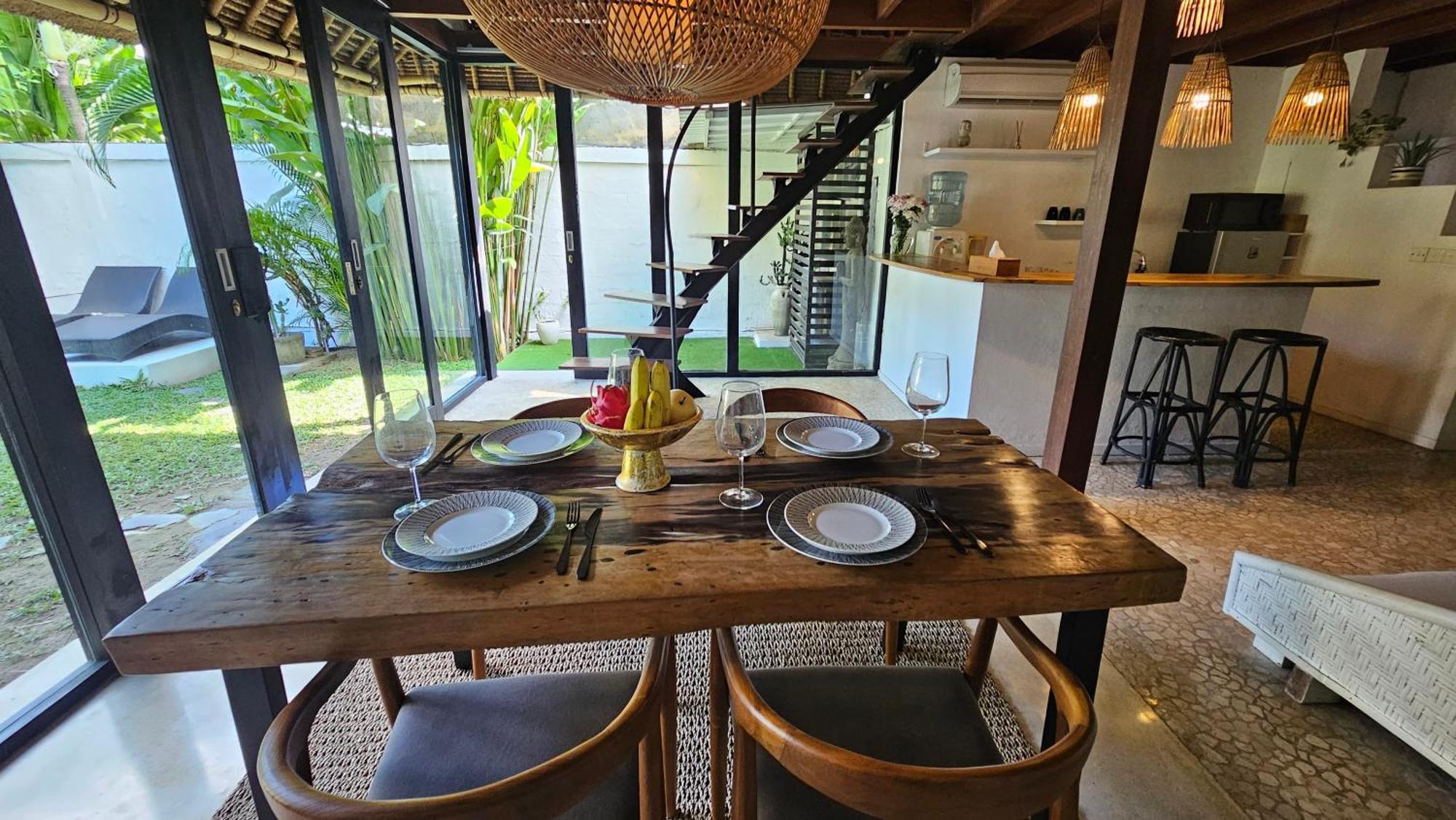 Willa Umalas, 2 Bdr Bungalow With Private Pool Canggu Zewnętrze zdjęcie