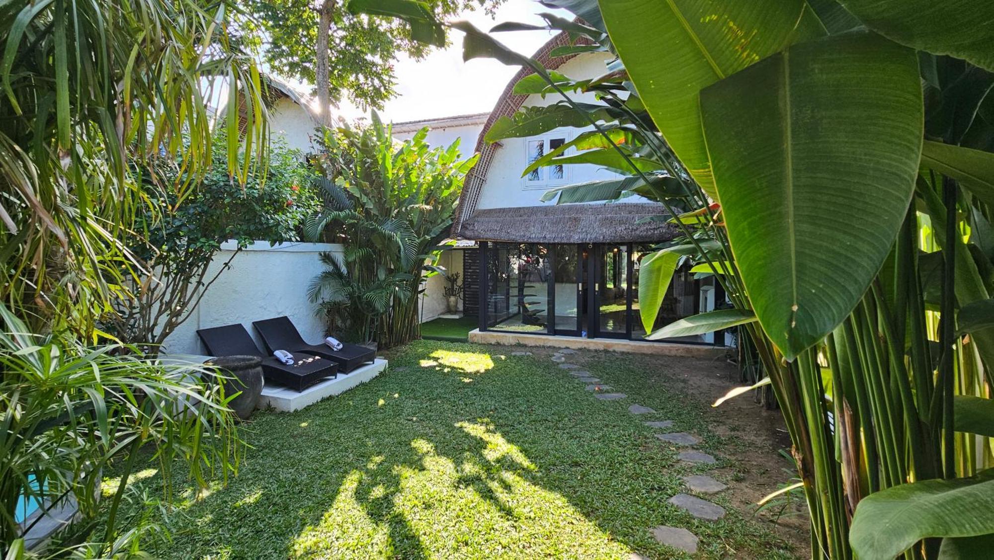 Willa Umalas, 2 Bdr Bungalow With Private Pool Canggu Zewnętrze zdjęcie