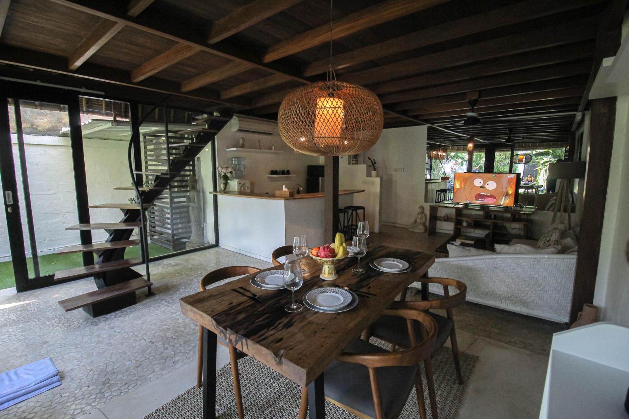 Willa Umalas, 2 Bdr Bungalow With Private Pool Canggu Zewnętrze zdjęcie