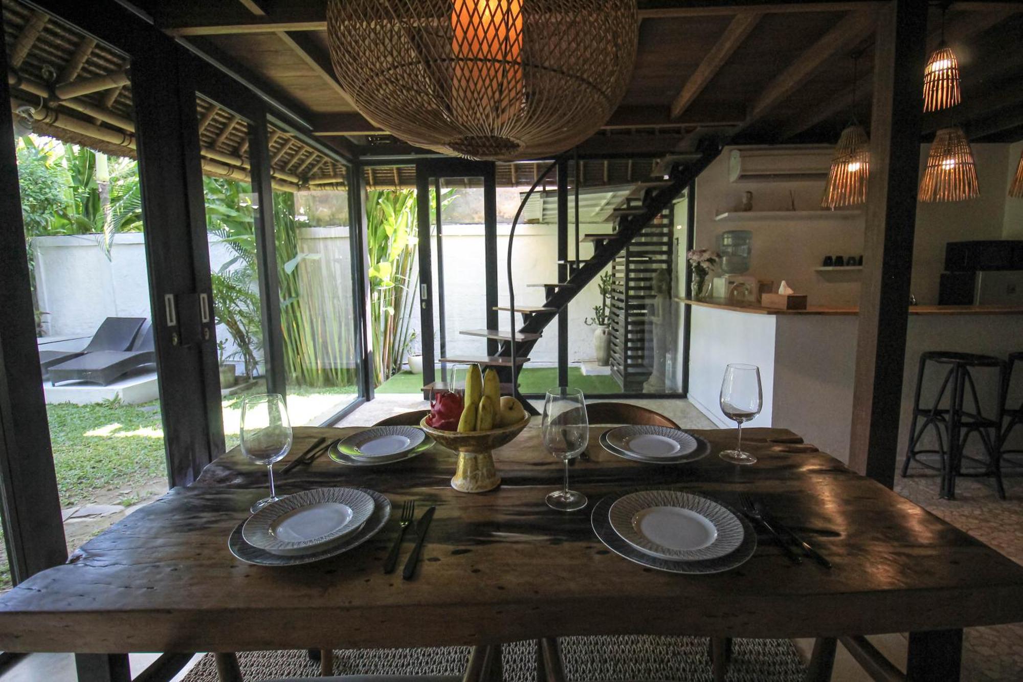 Willa Umalas, 2 Bdr Bungalow With Private Pool Canggu Zewnętrze zdjęcie